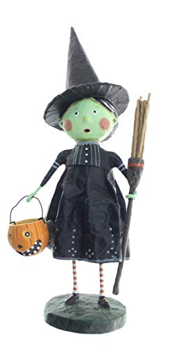 Lori Mitchell Wicked Witch Figurine 10"