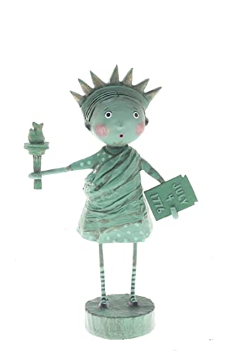 Lori Mitchell 14481 Little Liberty Figurine 6"