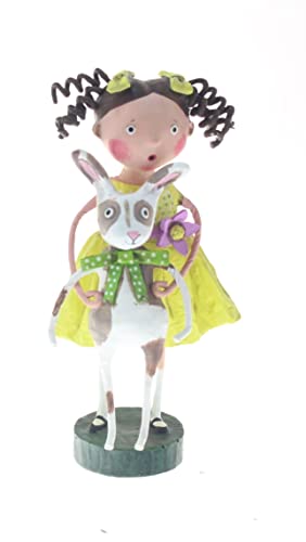 Lori Mitchell 14491 Bethany's Bunny Figurine 6.5" Tall