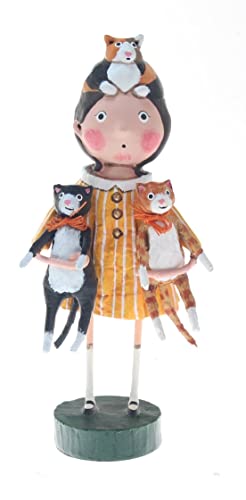 Lori Mitchell 14479 Kat's Cats Figurine 7.25"