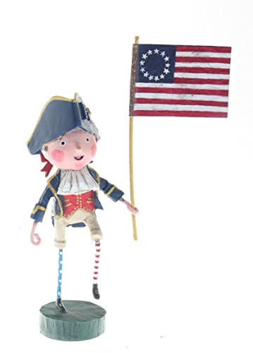 Lori Mitchell 14486 Young Washington Figurine 6.5"