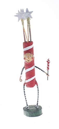 Lori Mitchell 23791 Sparky Figurine 11"