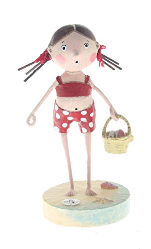 Lori Mitchell 13306 Shelly Sells Seashells Figurine 6"