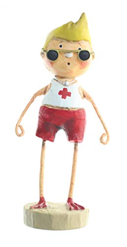 Lori Mitchell 11005 Lars The Lifeguard Figurine 5.25"
