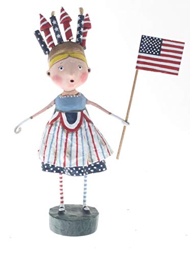 Lori Mitchell 12282 Independent Izzy Figurine 8.5"