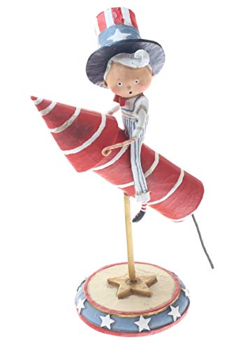 Lori Mitchell 11031 Dapper Dan The Rocket Man Figurine 8.5"