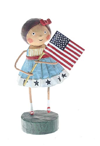 Lori Mitchell 20105 Little Betsy Ross Figurine 6"