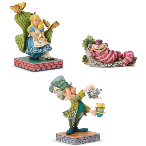 The Cat's Meow - Cheshire Cat - Alice in Wonderland - Disney Traditions by  Jim Shore - Figurine