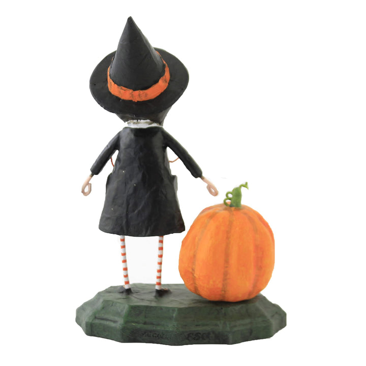 Lori Mitchell Agatha & Jack Polyresin Halloween - One Figurine 7 Inches - 13317 - Multicolored