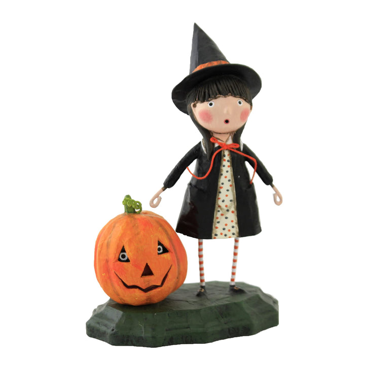 Lori Mitchell Agatha & Jack Polyresin Halloween - One Figurine 7 Inches - 13317 - Multicolored