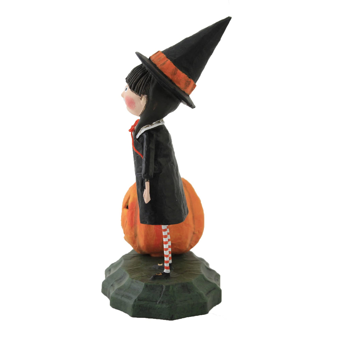 Lori Mitchell Agatha & Jack Polyresin Halloween - One Figurine 7 Inches - 13317 - Multicolored
