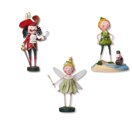 Ledgie Alice in Wonderland Decor Collectible Set of Three