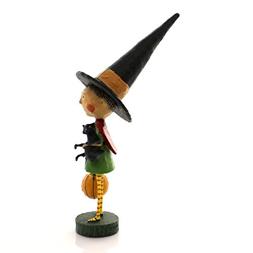 Lori Mitchell Witchy Hazel Halloween Figurine 23871