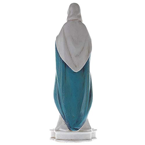 CB Praying Our Lady of Grace The Virgin Mary Rosary Holder Statue Figurine, 8 Inch