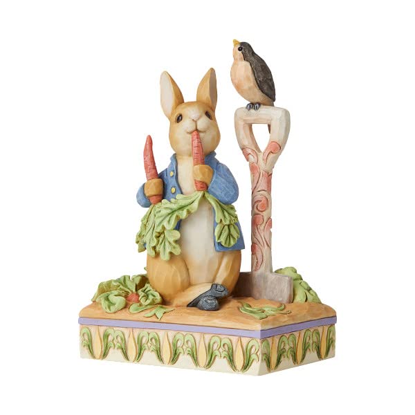 Ledgie Peter Rabbit Decor Set of Two Decorative Figurines