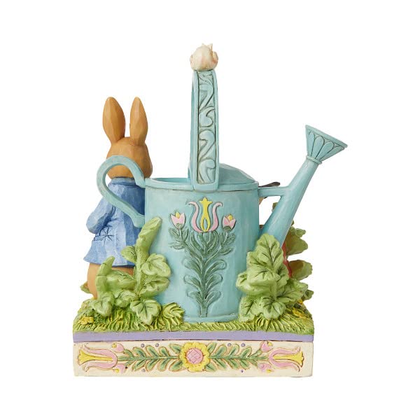 Ledgie Peter Rabbit Decor Set of Two Decorative Figurines