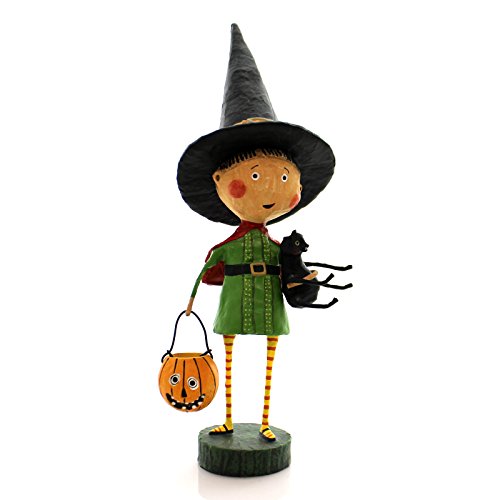 Lori Mitchell Witchy Hazel Halloween Figurine 23871