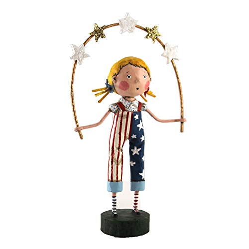 Lori Mitchell Star Spangled Polyresin Patriotic July 4Th USA 13314