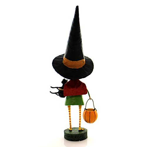 Lori Mitchell Witchy Hazel Halloween Figurine 23871