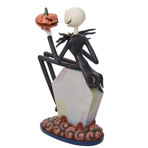 Ledgie Nightmare Before Christmas Collectibles: Set of 2 Figurines of Jack Skellington and Sally The Rag Doll