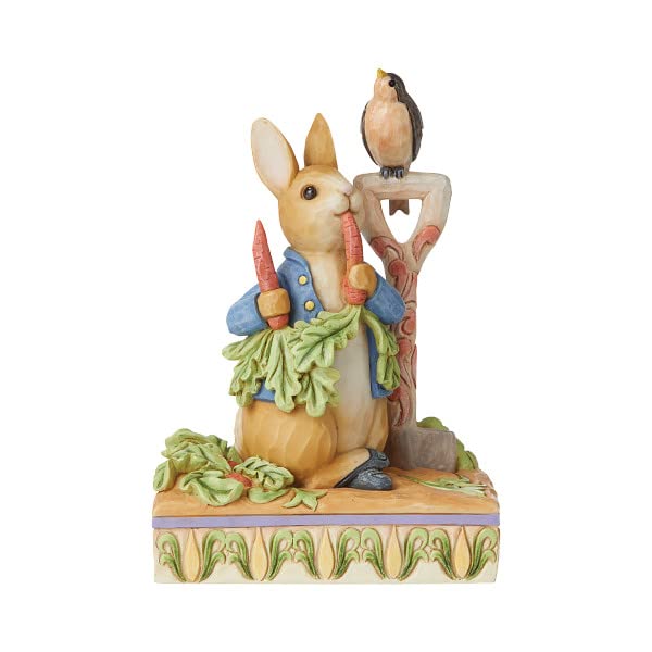 Ledgie Peter Rabbit Decor Set of Two Decorative Figurines