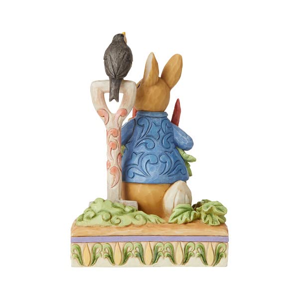 Ledgie Peter Rabbit Decor Set of Two Decorative Figurines