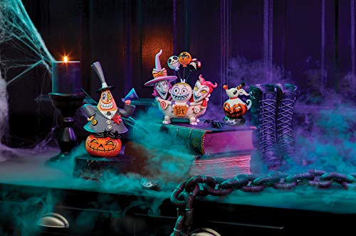 Enesco Disney Nightmare Before Christmas Jack Halloween and Christmas  Figure Multicolor