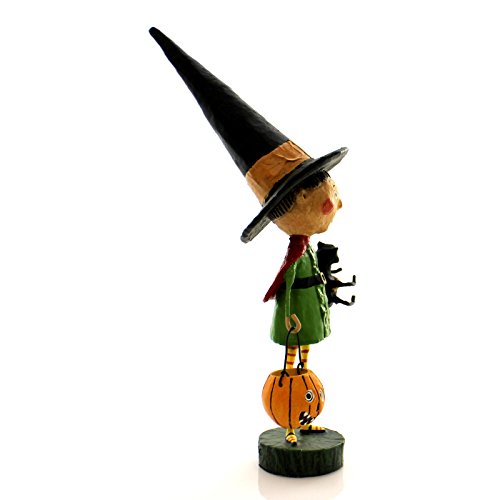 Lori Mitchell Witchy Hazel Halloween Figurine 23871