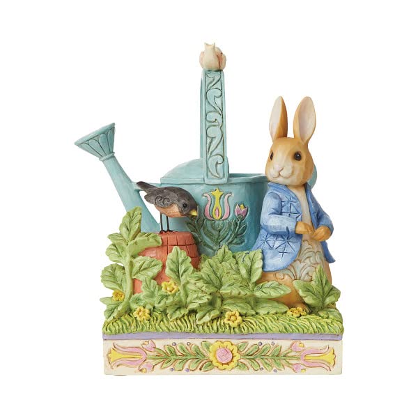 Ledgie Peter Rabbit Decor Set of Two Decorative Figurines